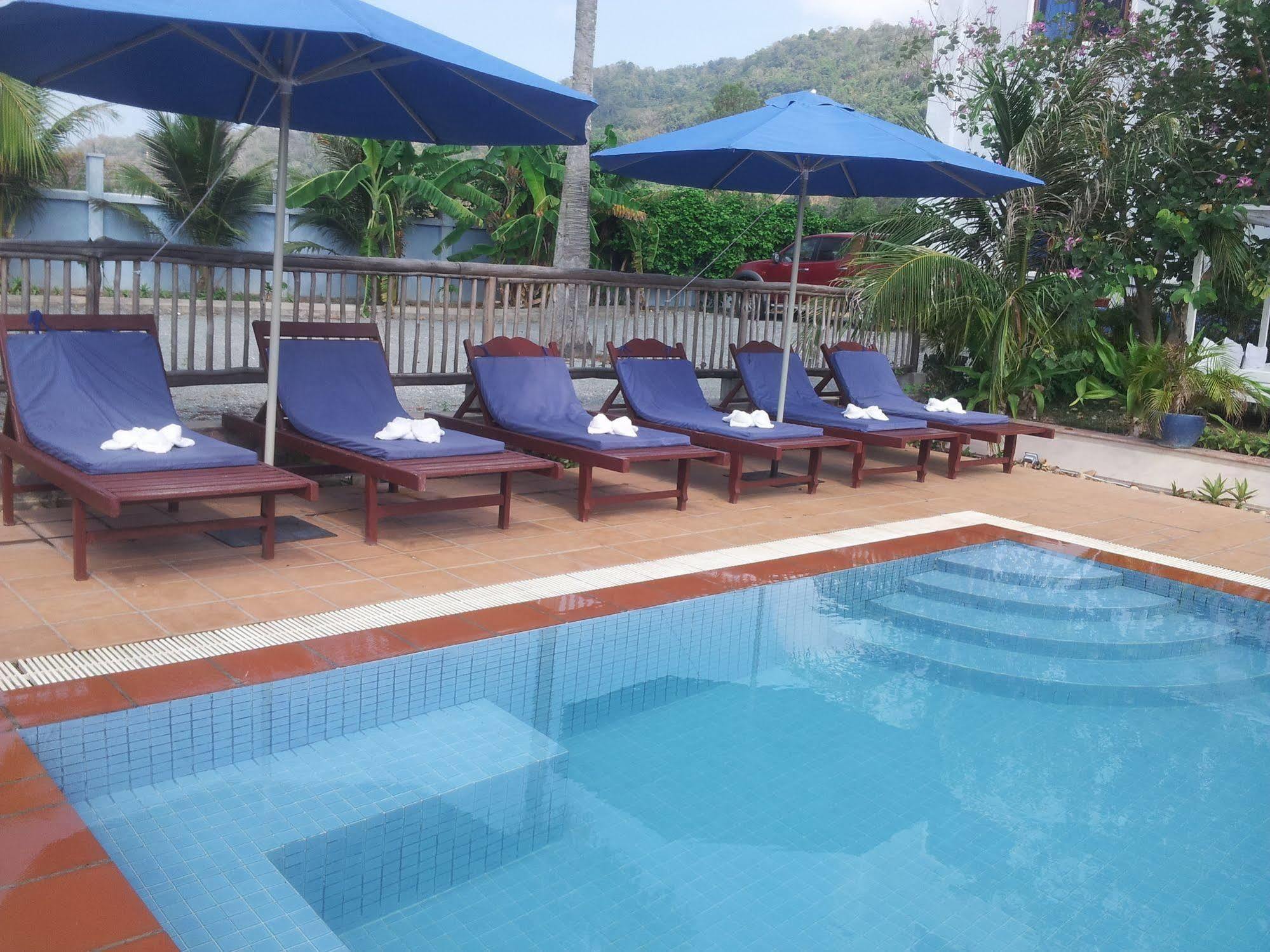 Au Paradis Bleu Kep Exterior foto